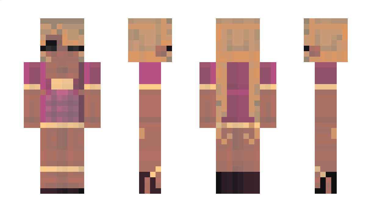 CandyAngel017 Minecraft Skin