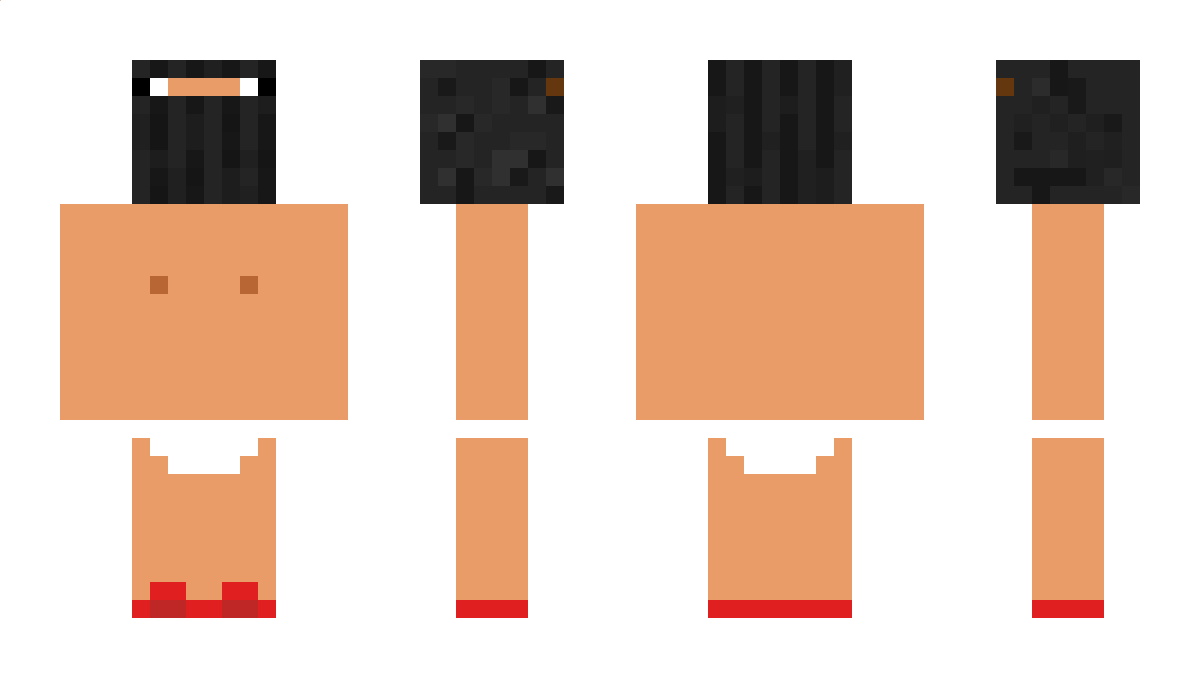 NotRealVex Minecraft Skin