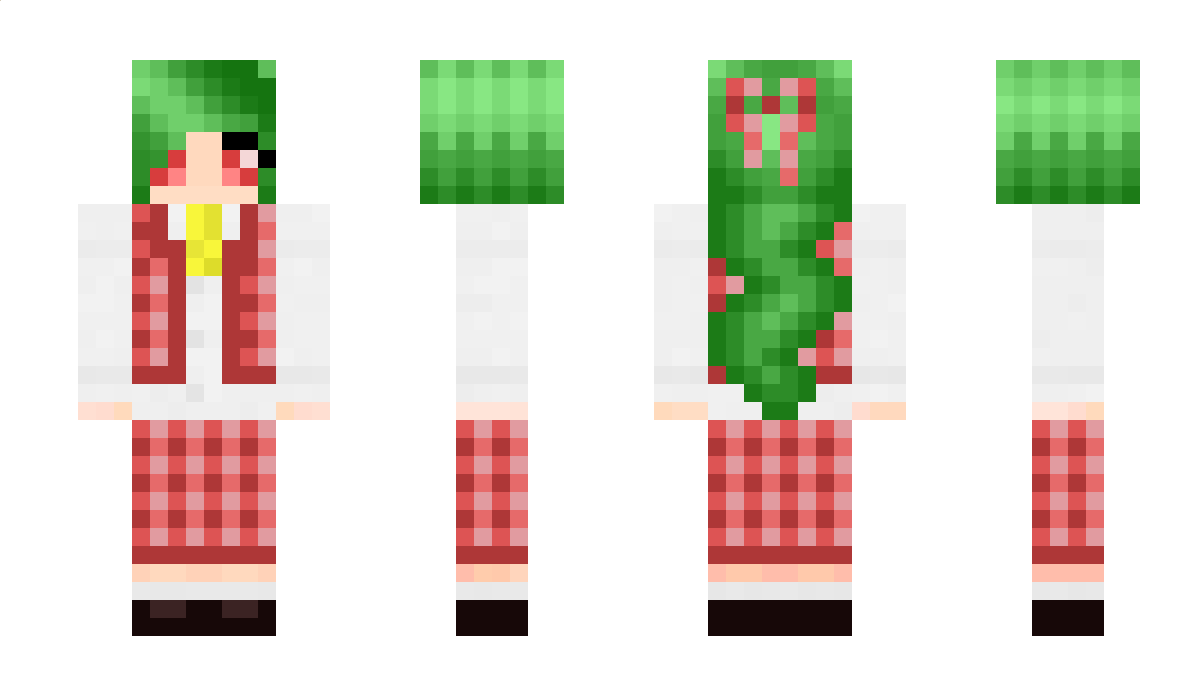 Yuuka Minecraft Skin