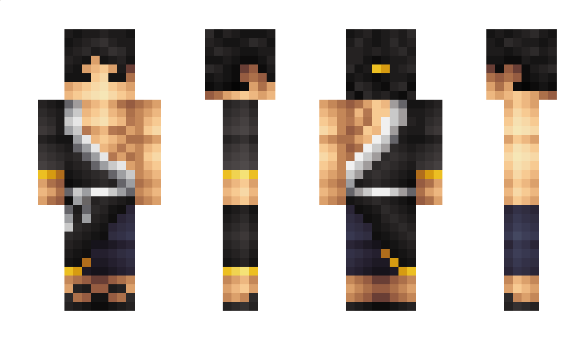 DefconZer0 Minecraft Skin