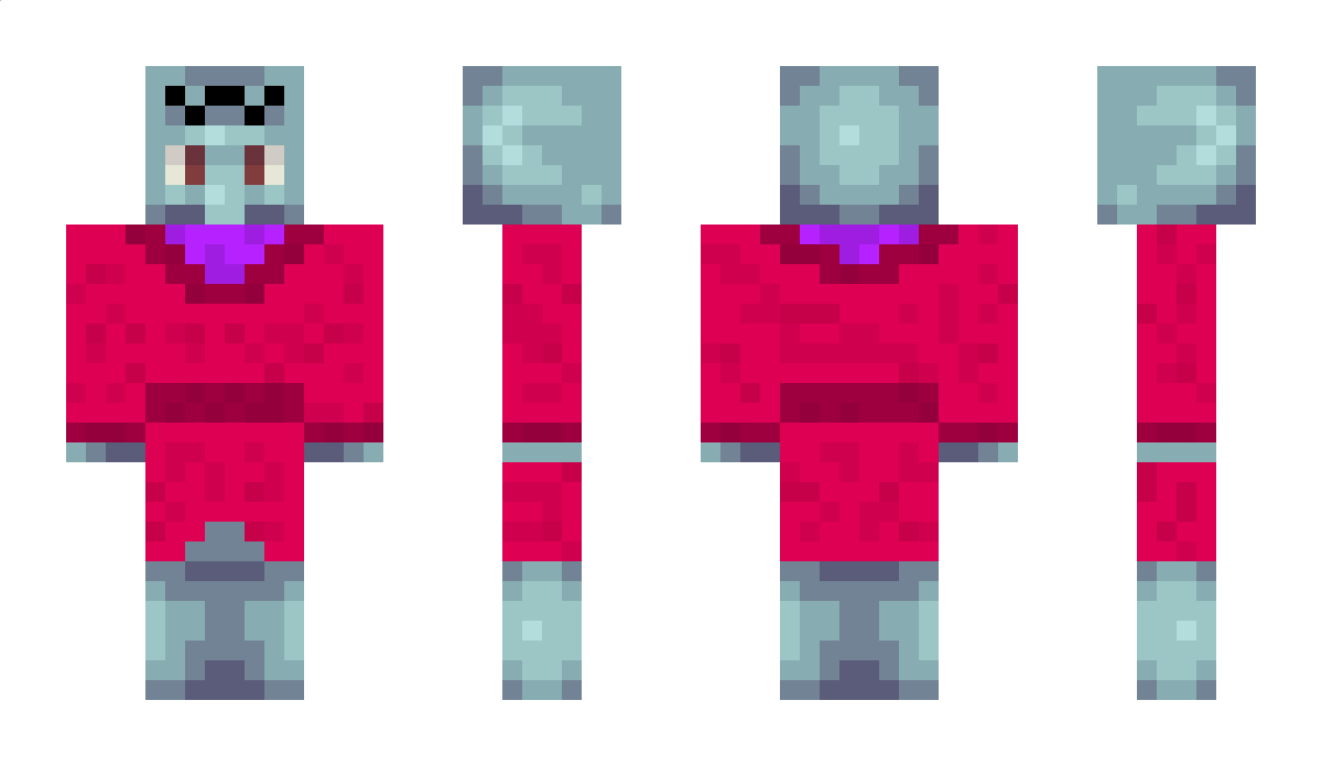 Scheiroe Minecraft Skin