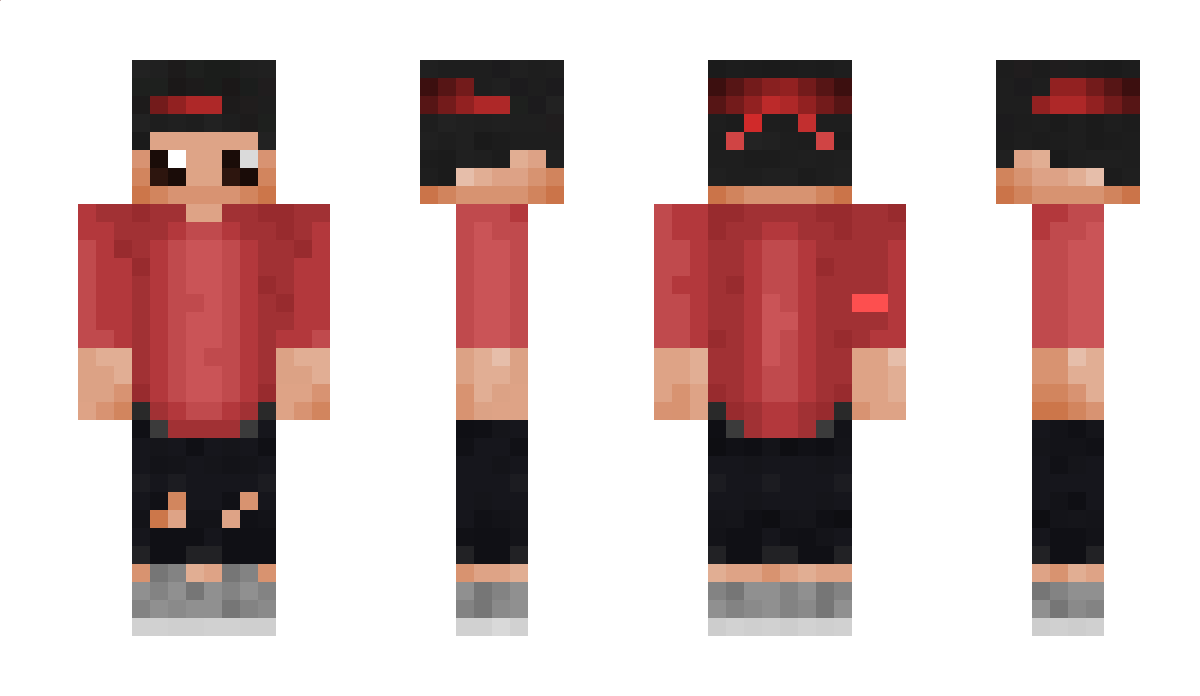 IIIraphiIII Minecraft Skin