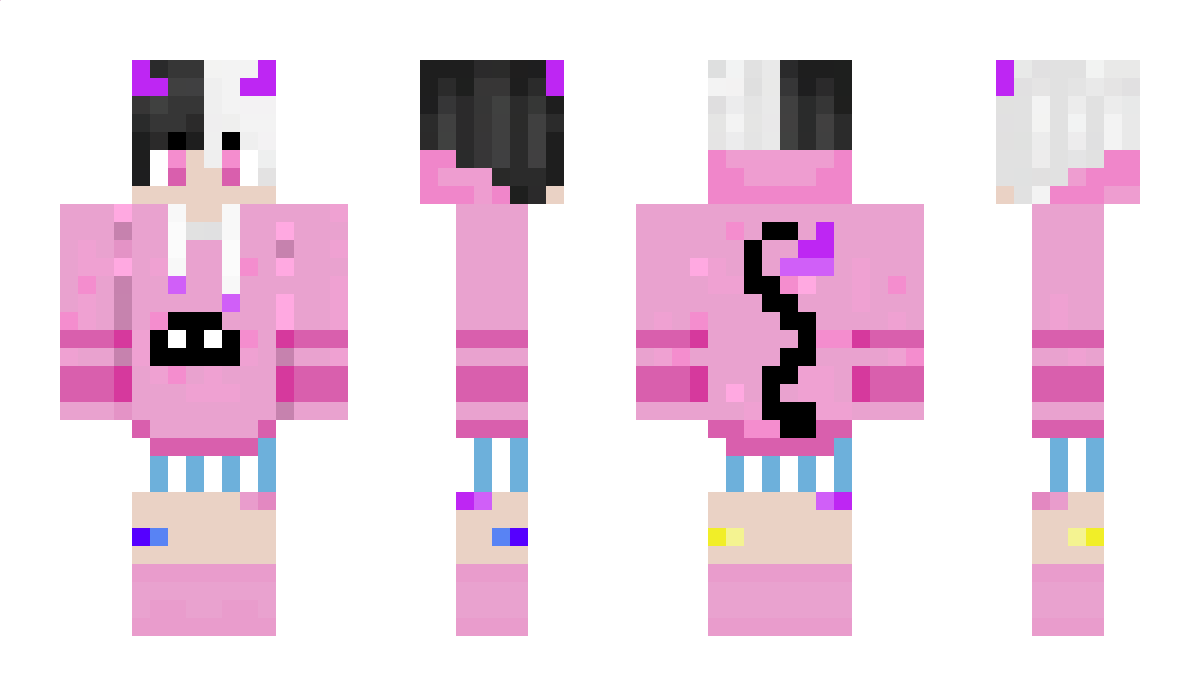 DowsonX_0 Minecraft Skin