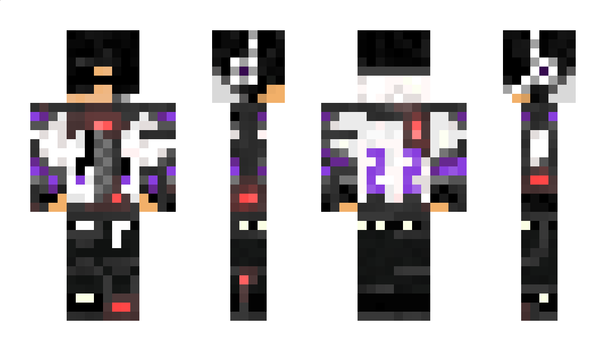 Dronenator Minecraft Skin