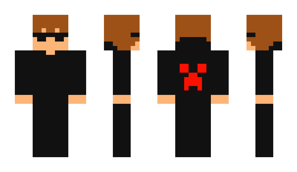 MrCreeperPL Minecraft Skin