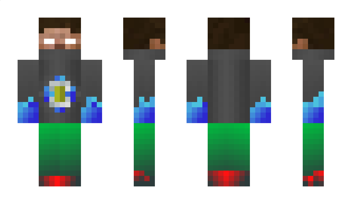 legendsnevershed Minecraft Skin