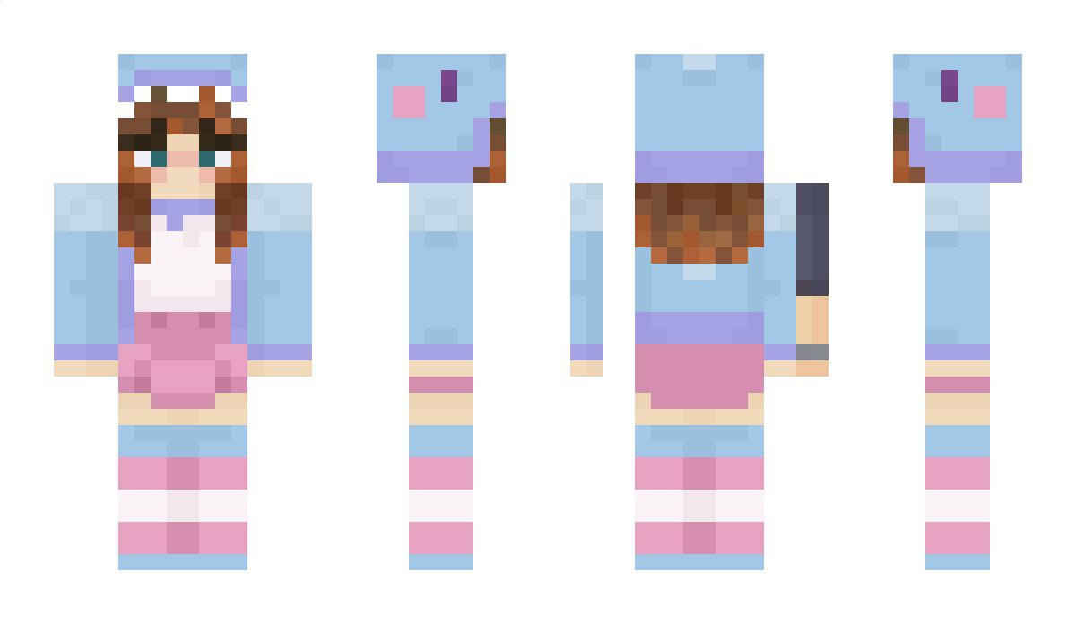 RazyuasDaughter Minecraft Skin