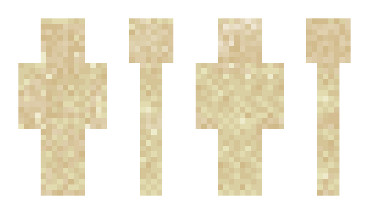 Fielseitig Minecraft Skin