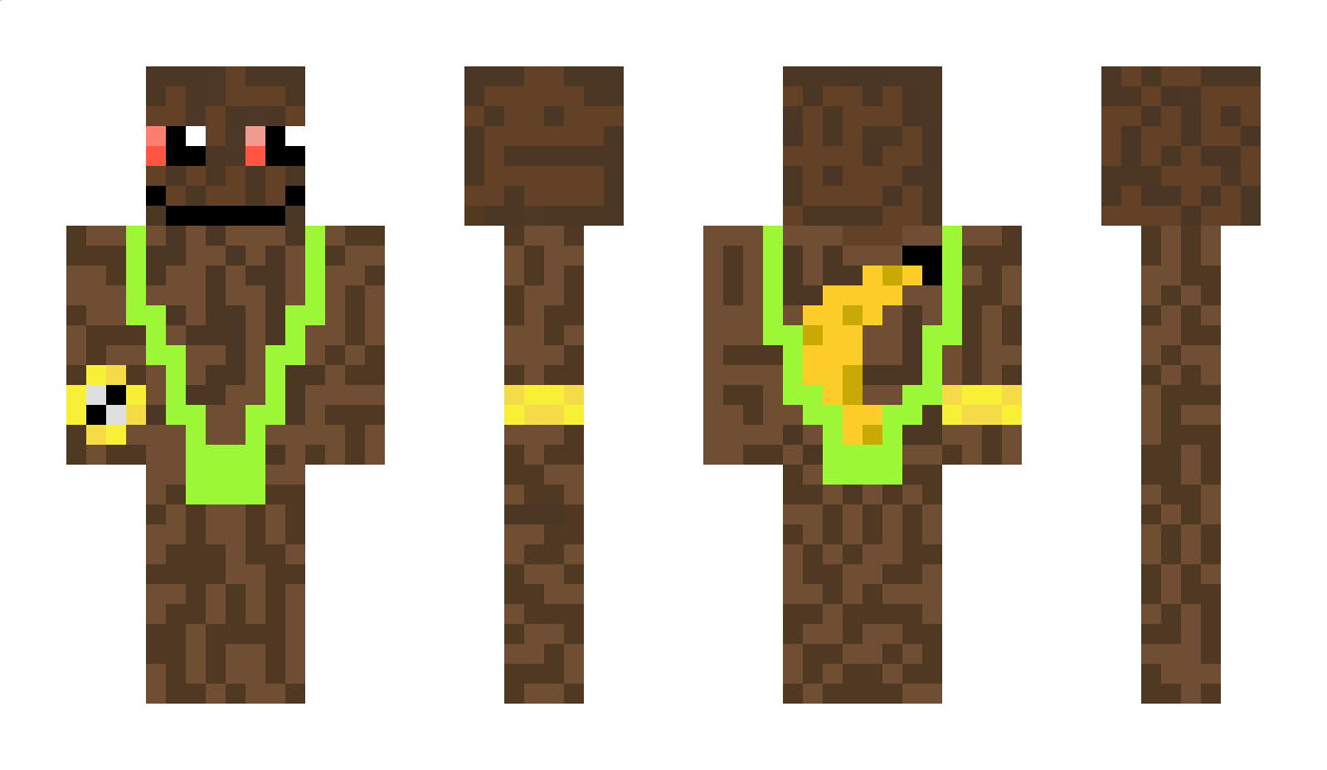 Mankiney Minecraft Skin