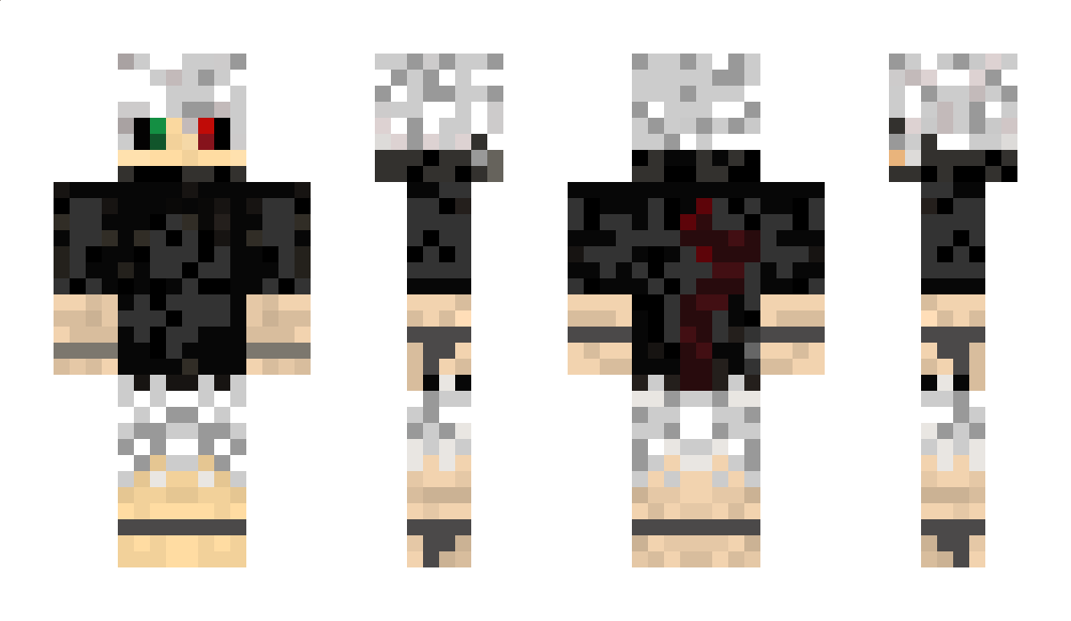 Drago097 Minecraft Skin