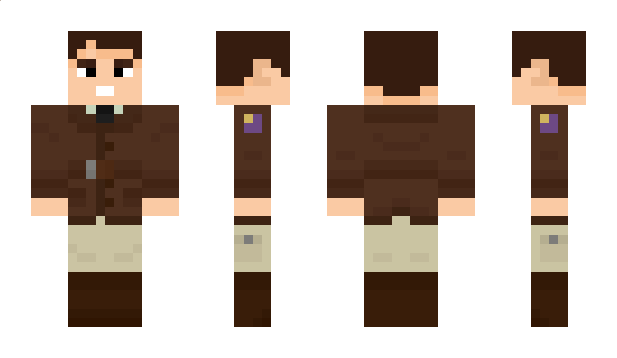 uplock Minecraft Skin