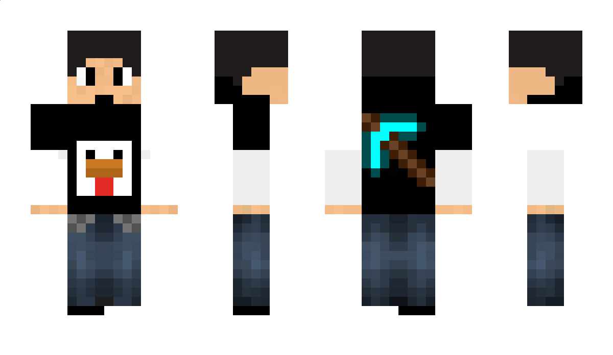 Boltbert Minecraft Skin