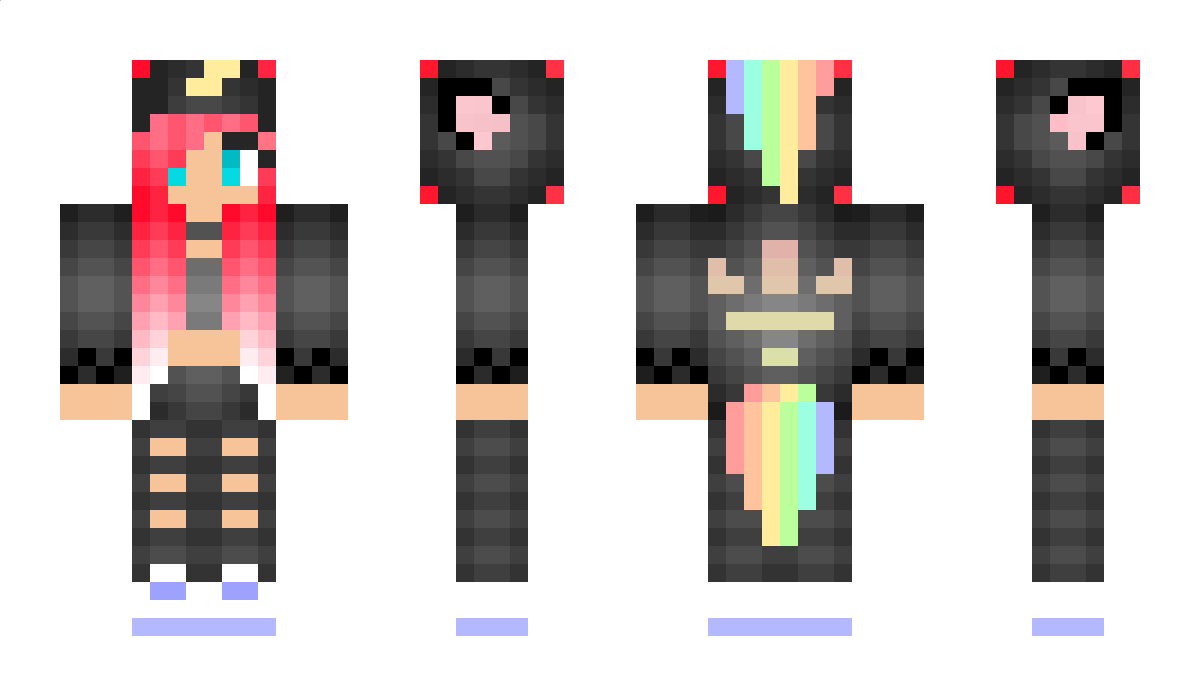 Pudzi Minecraft Skin