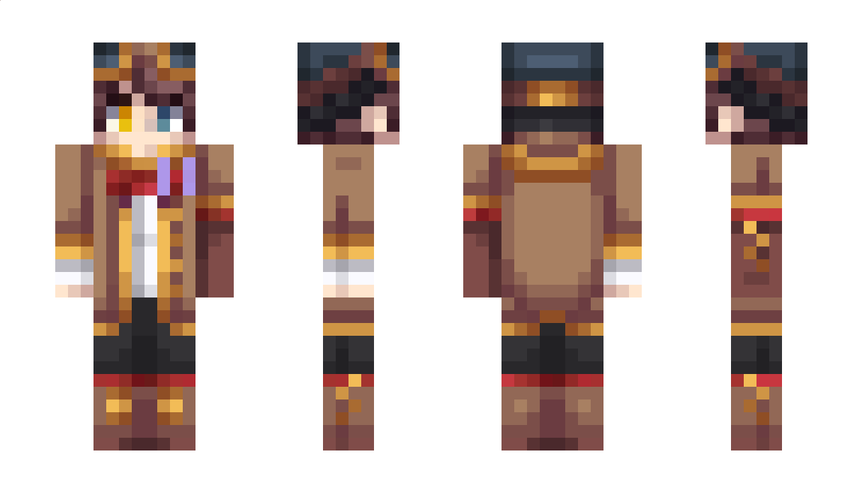 MOSAIIK Minecraft Skin