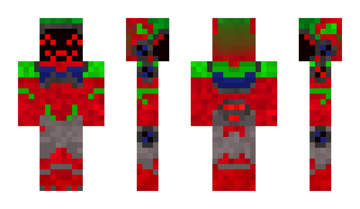 HarmonProto Minecraft Skin