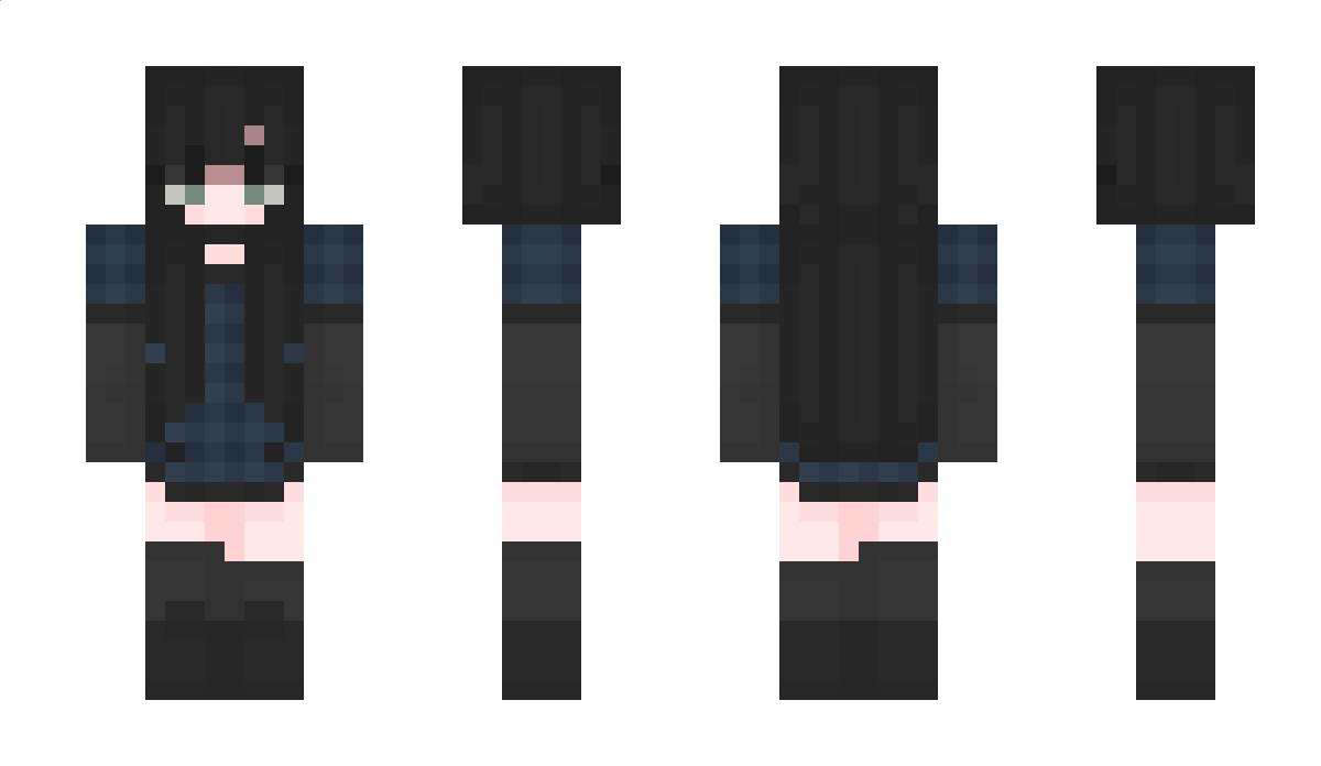 Hayase Minecraft Skin