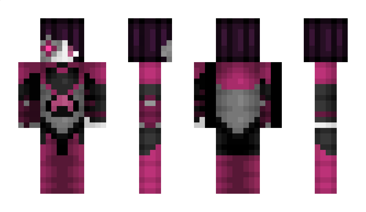 AlphaWolf703 Minecraft Skin