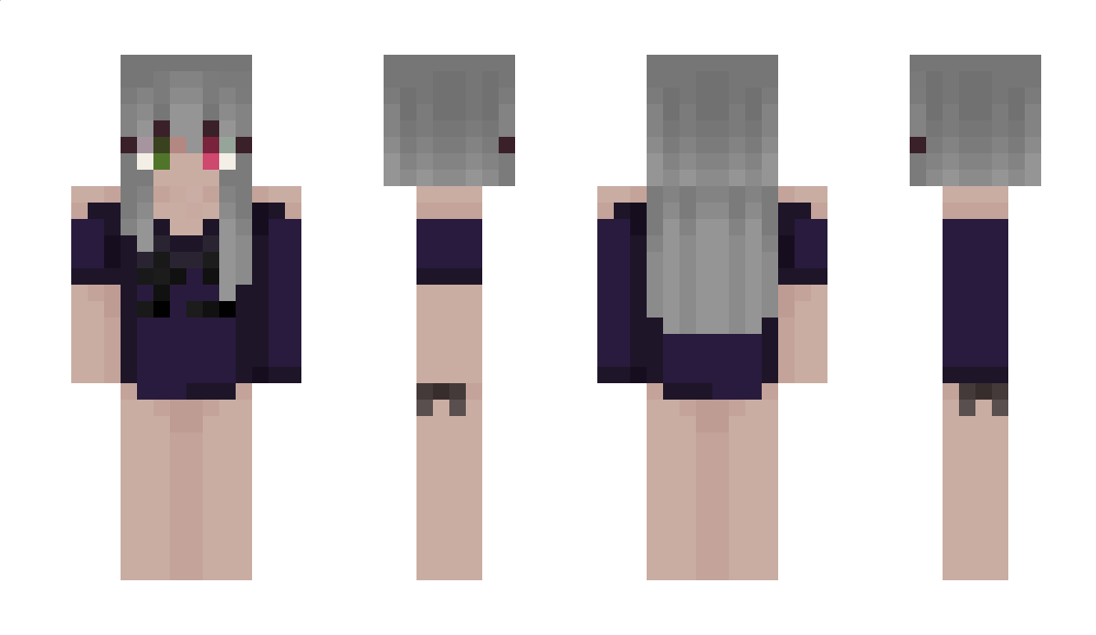 NotGhost0018 Minecraft Skin