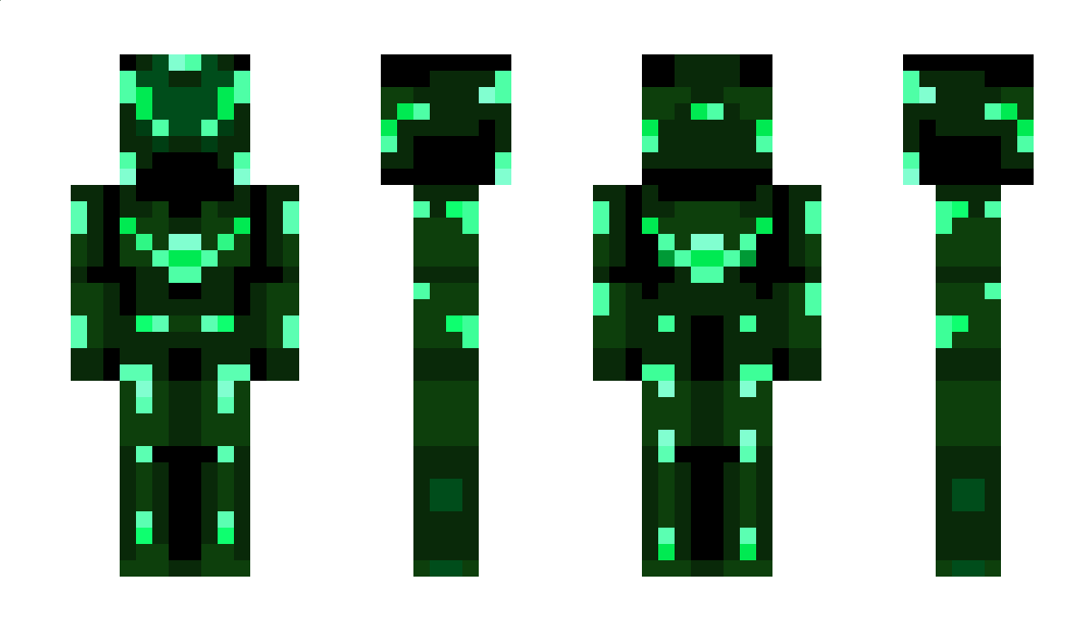 Glasfriesen Minecraft Skin