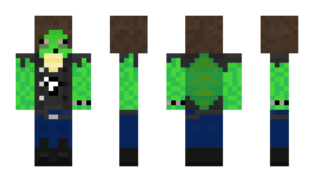 TutelOnPowder Minecraft Skin