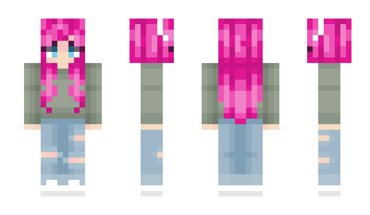 MoDan Minecraft Skin