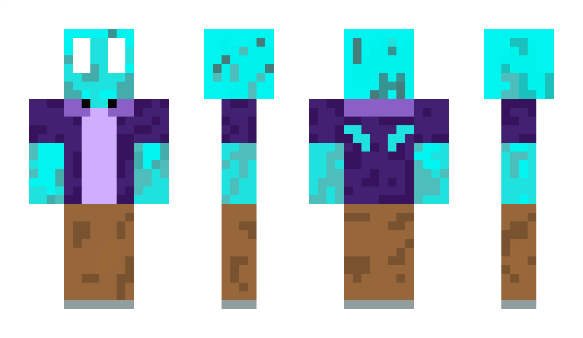 GorillaTagMonke1 Minecraft Skin