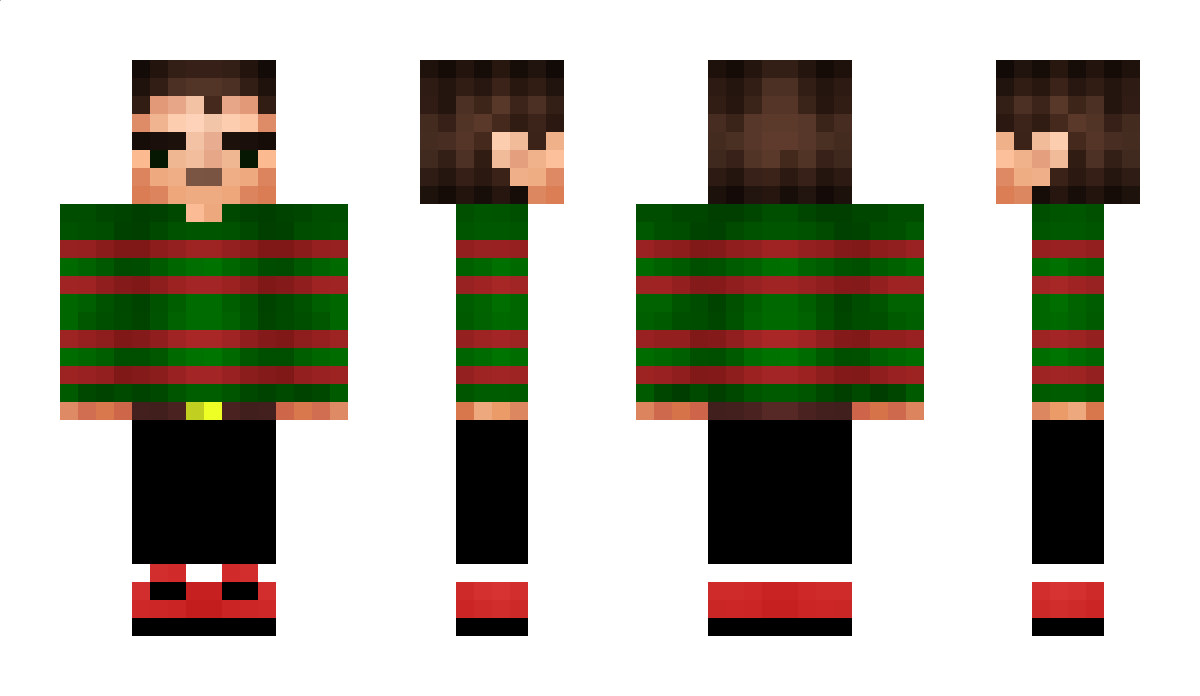 Billioner Minecraft Skin