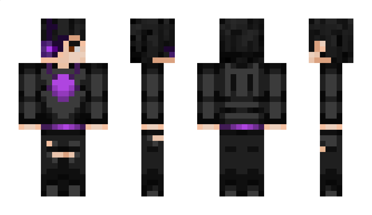 WasterQD Minecraft Skin