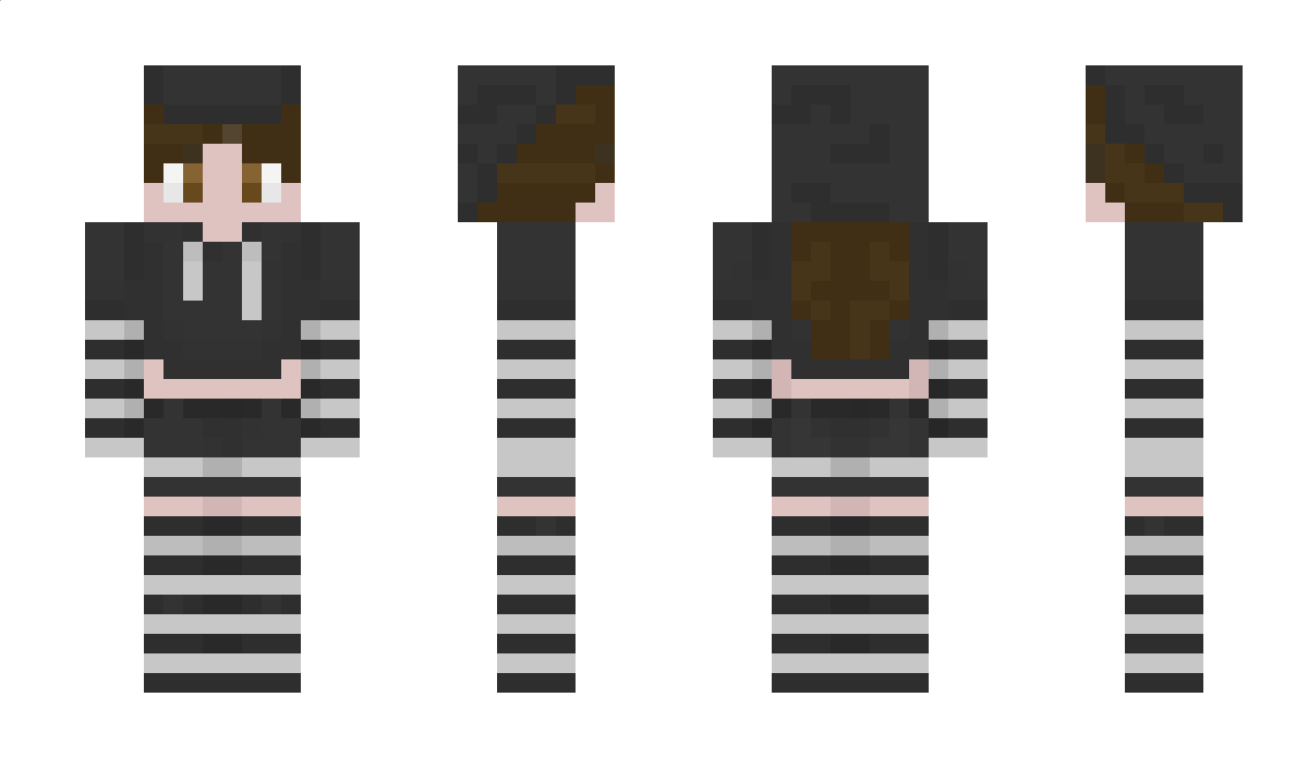 DylanVtuber Minecraft Skin