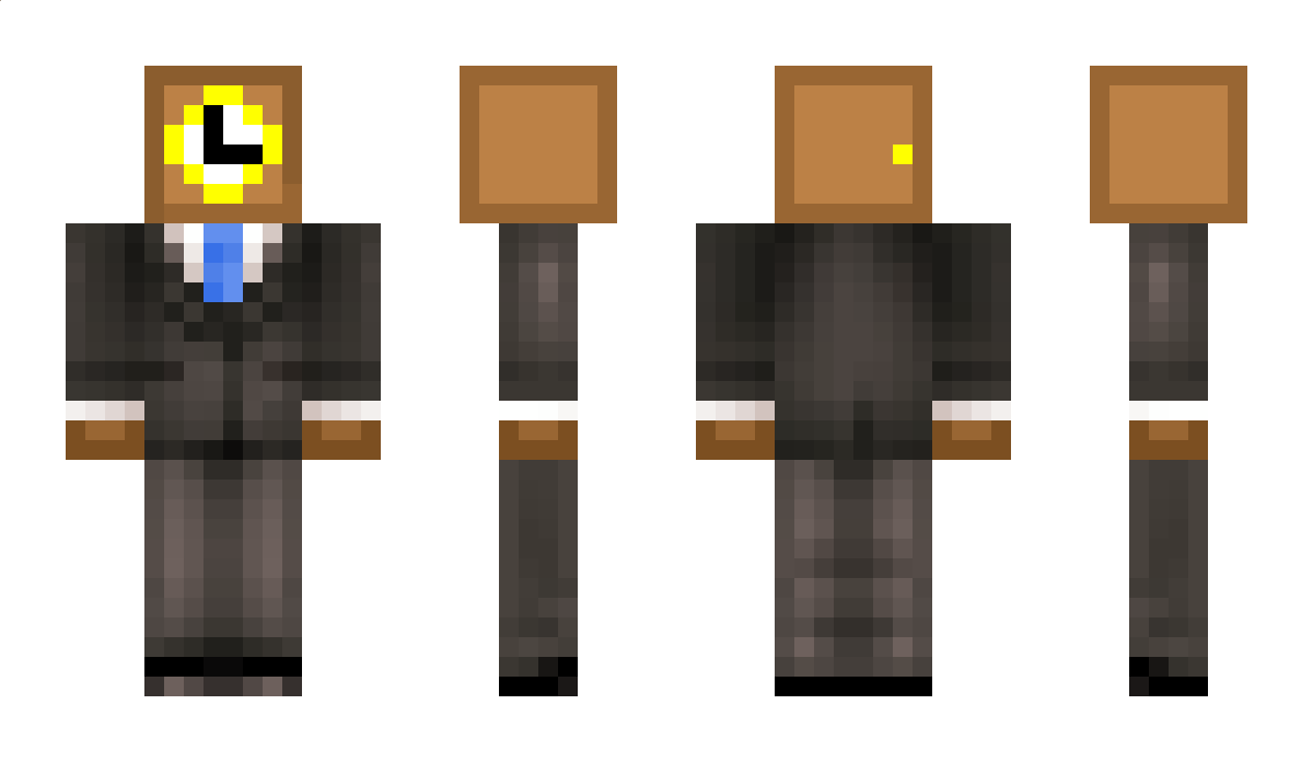 Olaf_C Minecraft Skin