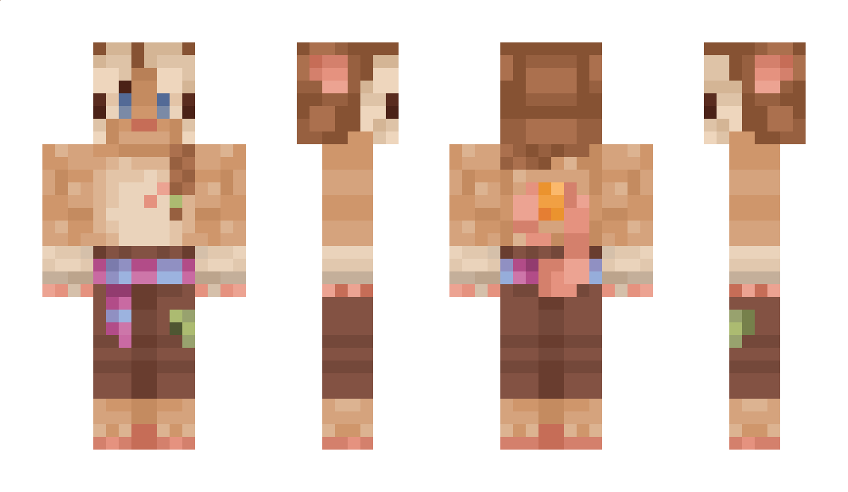 bekyamon Minecraft Skin