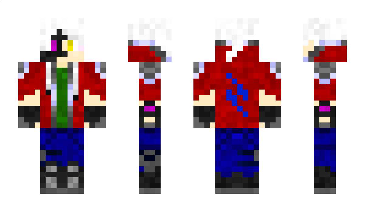 AshuraKuro Minecraft Skin