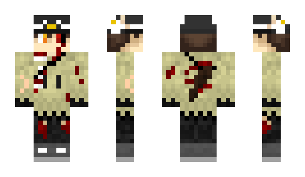 Flaeris Minecraft Skin