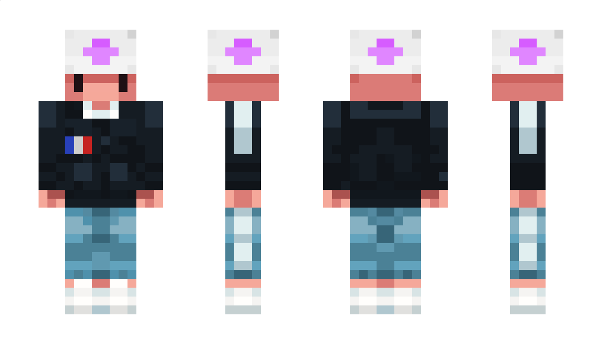 VostYT Minecraft Skin