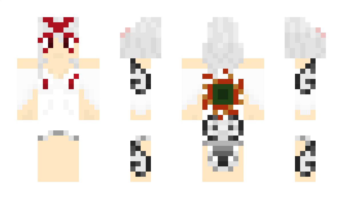 Lamia Minecraft Skin