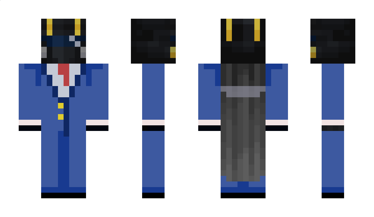 MrGameandSci Minecraft Skin