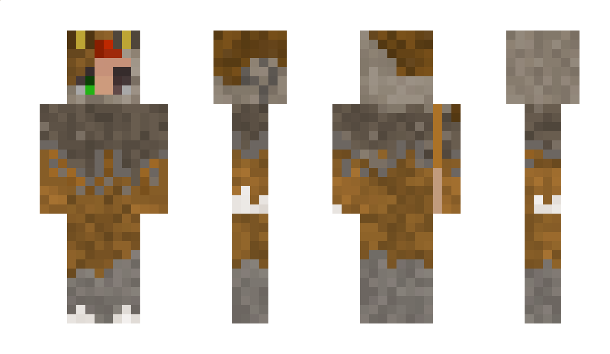 UrbanUrsaluna Minecraft Skin