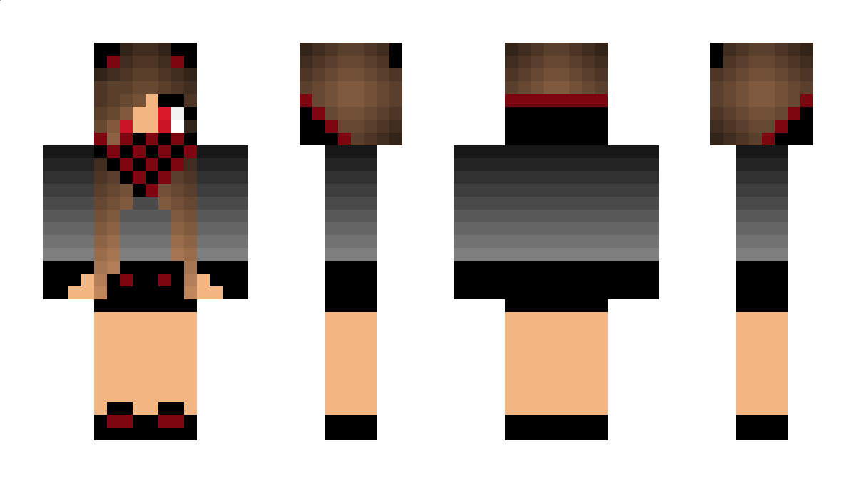 Ikariia Minecraft Skin