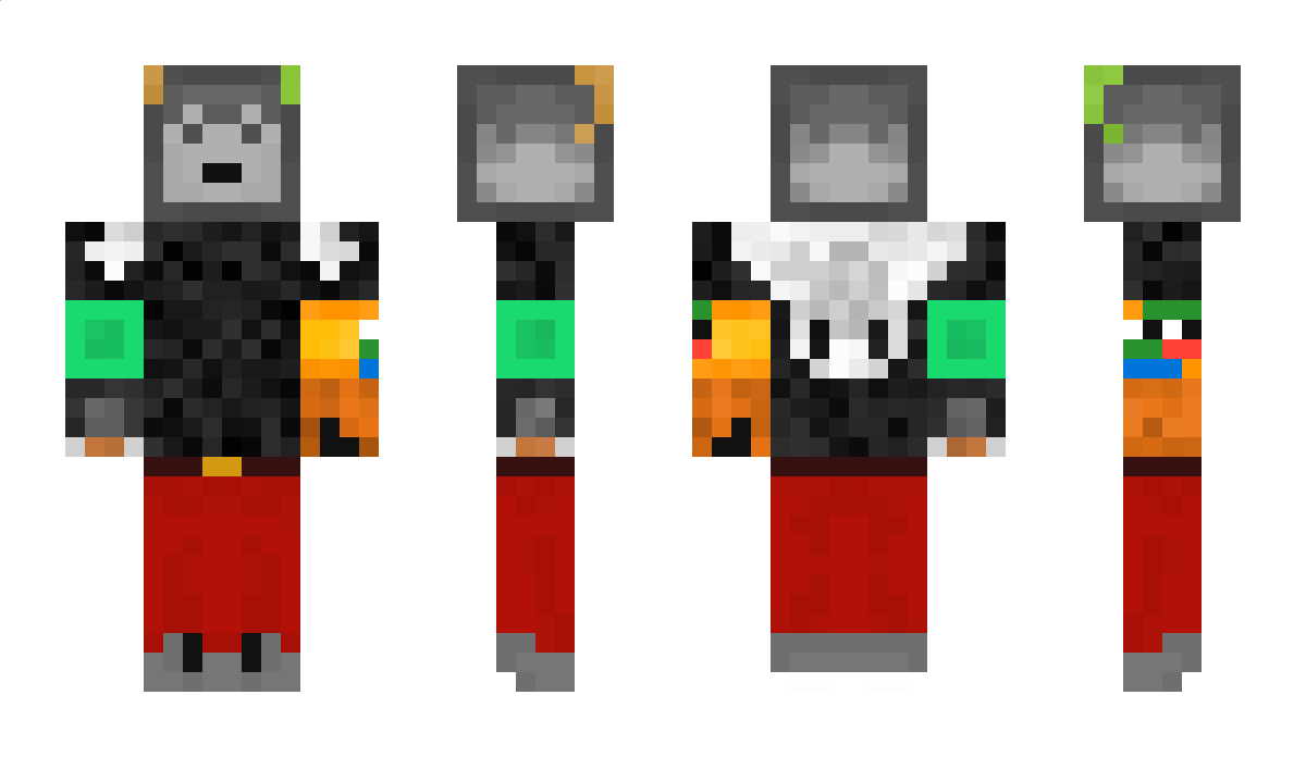 mrdropper2426 Minecraft Skin