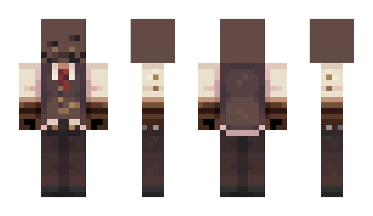 Milanquellovero Minecraft Skin