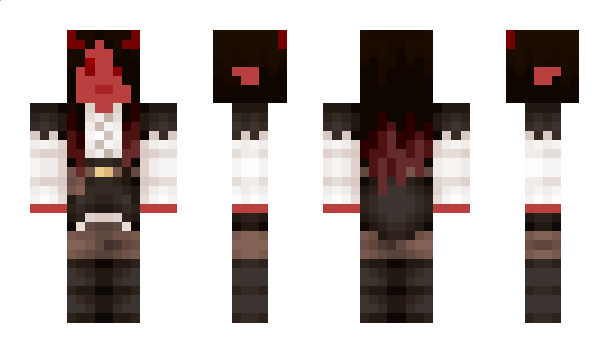 8bitbella Minecraft Skin