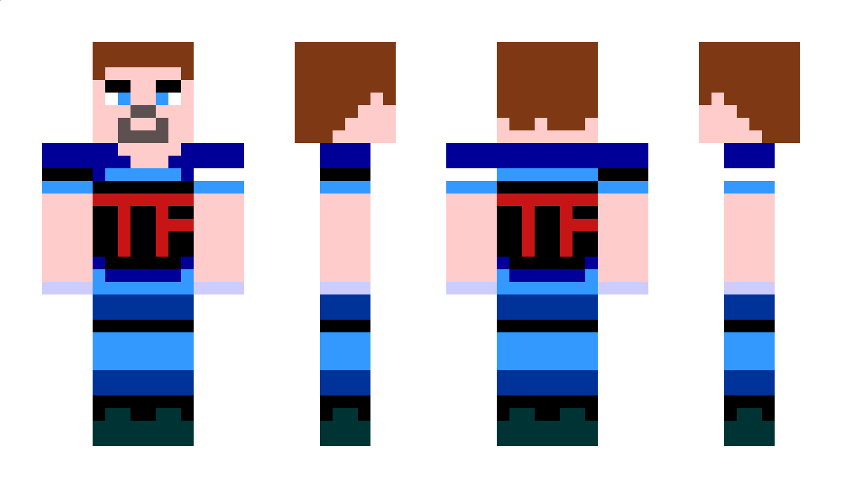 Tube Minecraft Skin