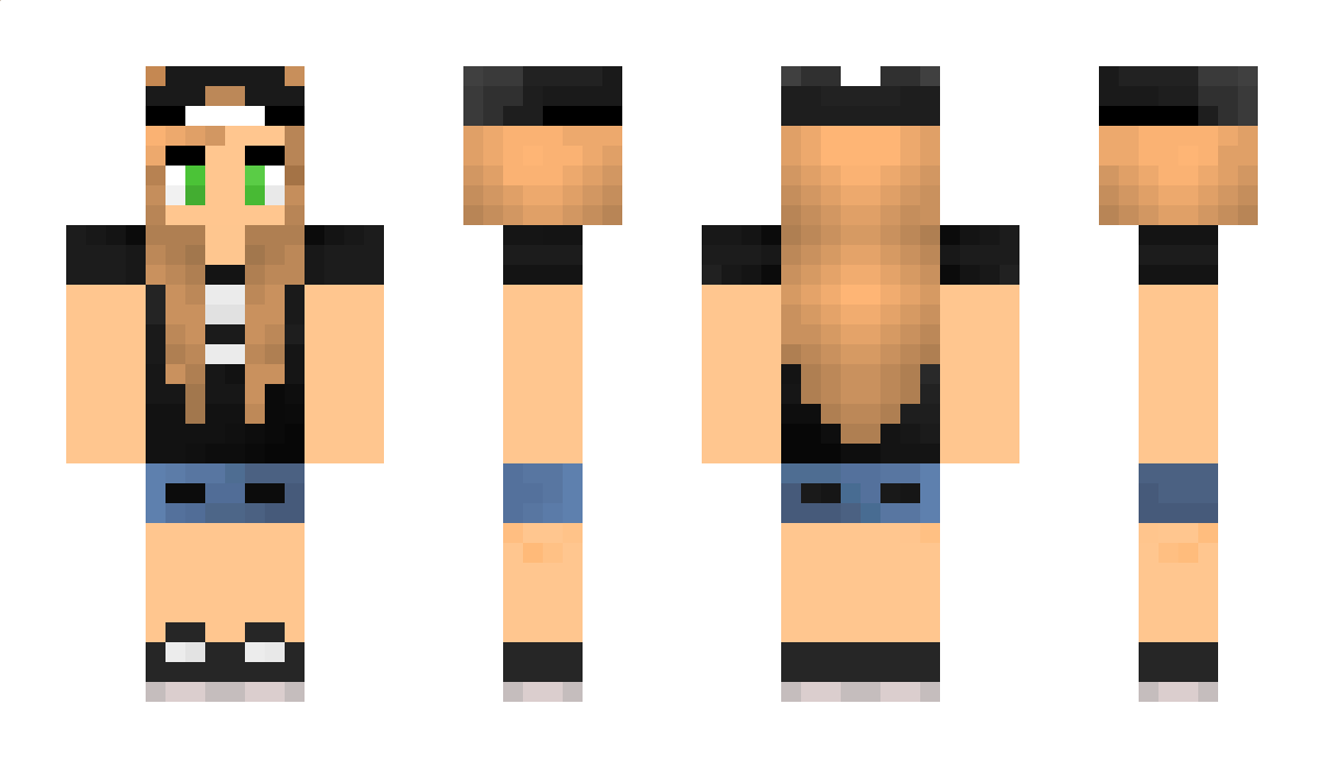 Naimea Minecraft Skin