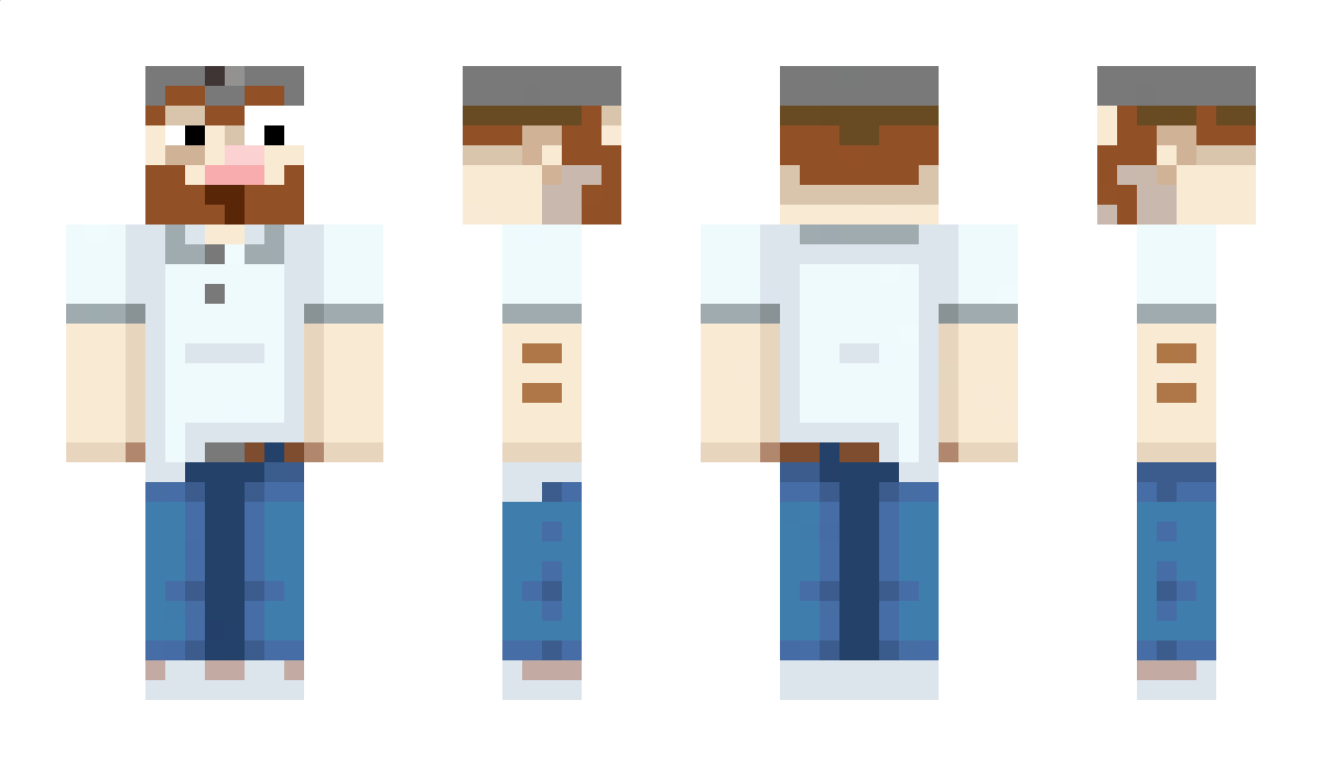 Stampy_001 Minecraft Skin