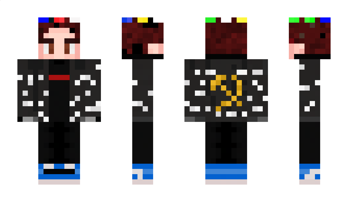 IngenieroCubico Minecraft Skin