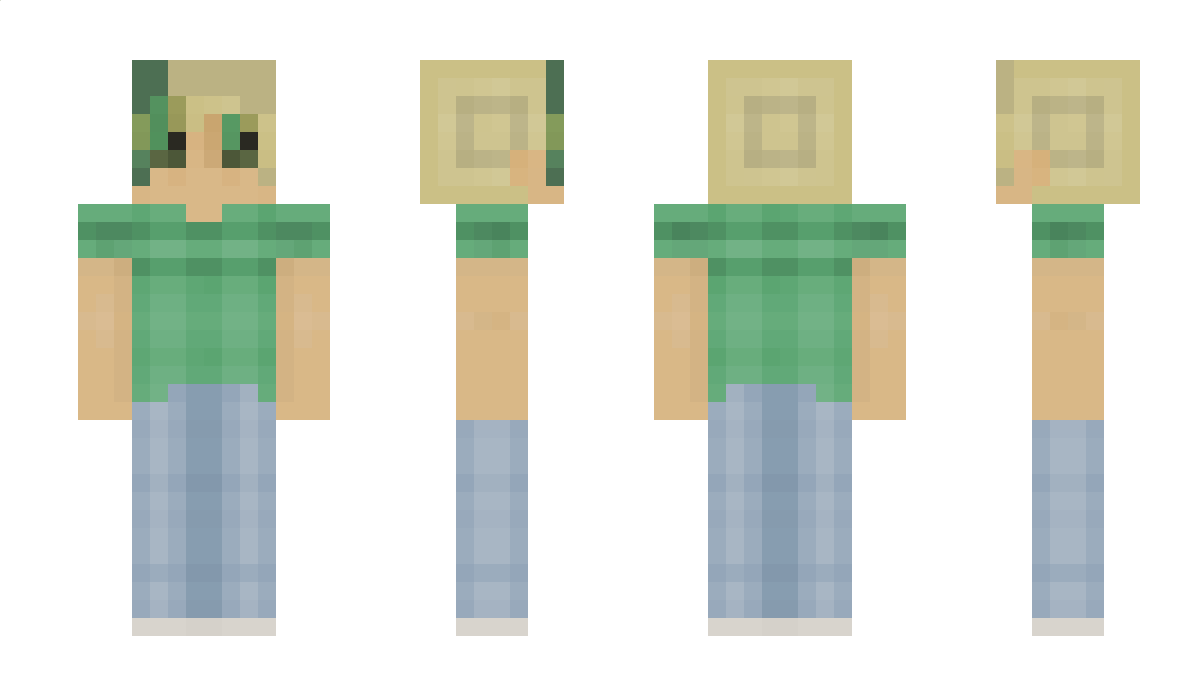 Buqa Minecraft Skin