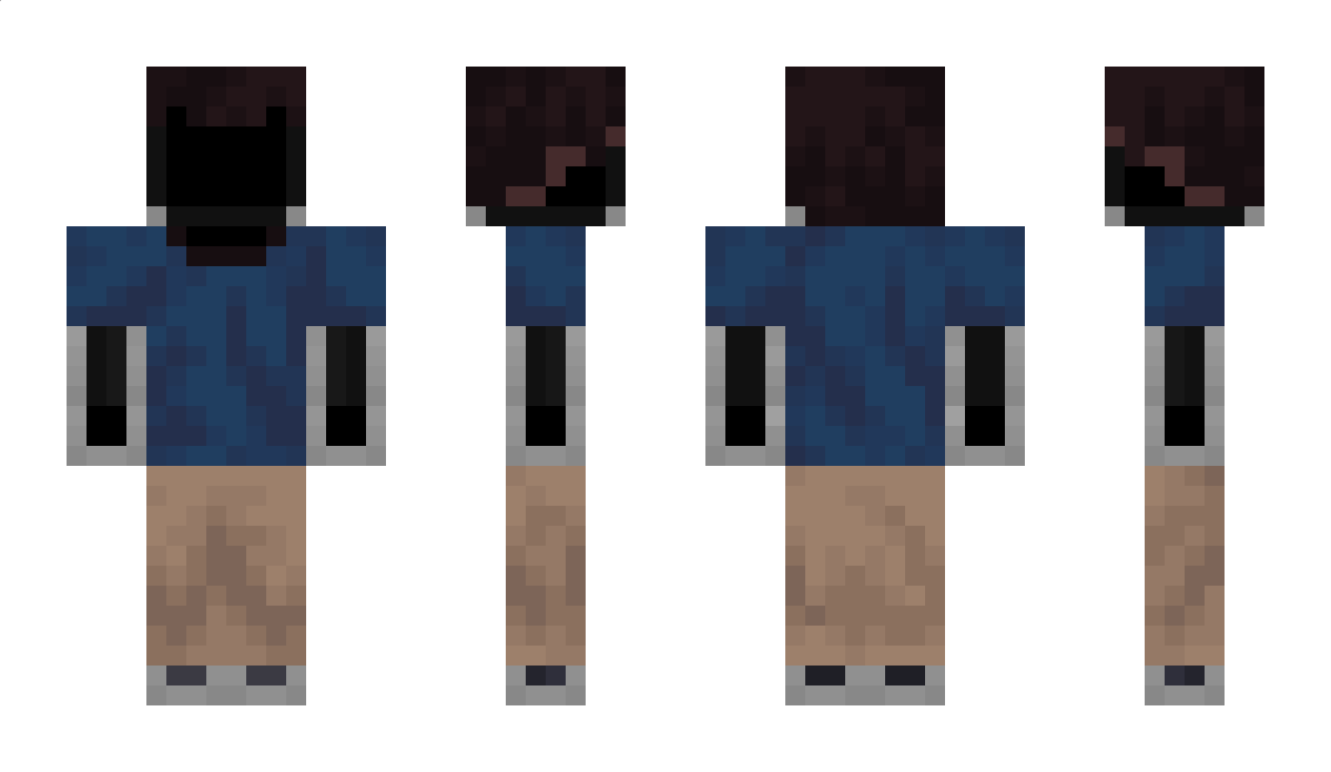 jamertxn Minecraft Skin