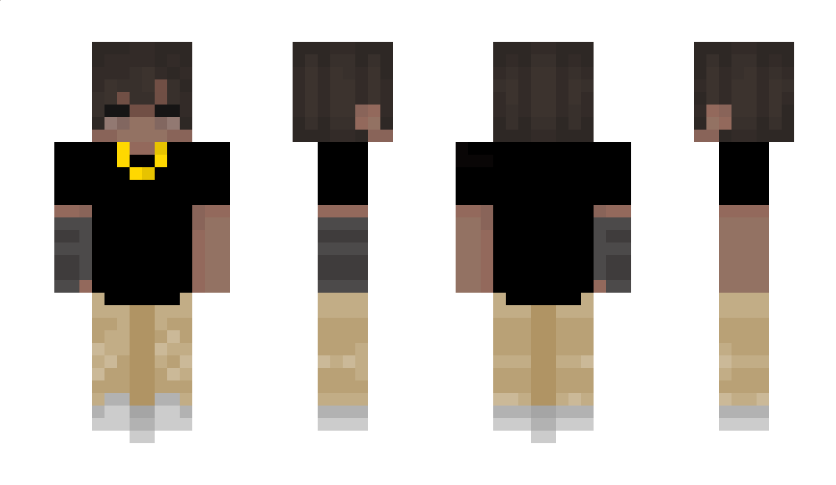 Lusik21556 Minecraft Skin