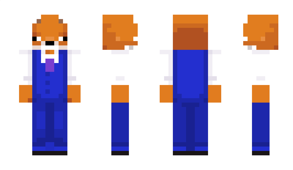 Galou_Panda Minecraft Skin