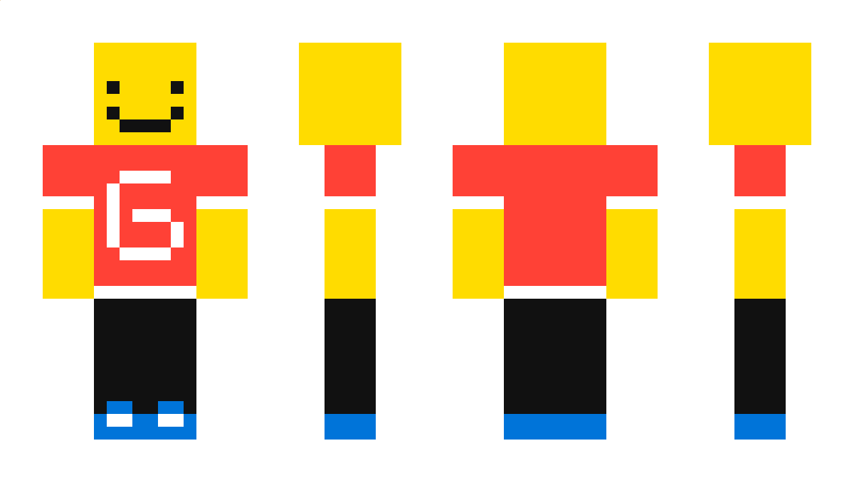 GesGoob Minecraft Skin